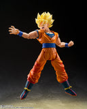 Dragon Ball Z S.H.Figuarts Super Saiyan Son Goku 〈THE GAMES BEGIN〉 Action Figure