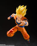Dragon Ball Z S.H.Figuarts Super Saiyan Son Goku 〈THE GAMES BEGIN〉 Action Figure