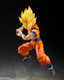 Dragon Ball Z S.H.Figuarts Super Saiyan Son Goku 〈THE GAMES BEGIN〉 Action Figure