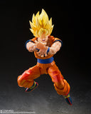 Dragon Ball Z S.H.Figuarts Super Saiyan Son Goku 〈THE GAMES BEGIN〉 Action Figure