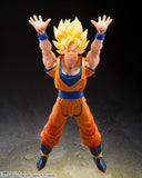 Dragon Ball Z S.H.Figuarts Super Saiyan Son Goku 〈THE GAMES BEGIN〉 Action Figure