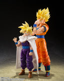 Dragon Ball Z S.H.Figuarts Super Saiyan Son Goku 〈THE GAMES BEGIN〉 Action Figure