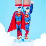 Madmia Kids & Adults Superman Socks