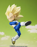 Dragon Ball Daima S.H.Figuarts Super Saiyan 3 Vegeta (Mini) Exclusive Action Figure