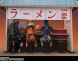 Naruto: Shippuden S.H.Figuarts Ichiraku Ramen Set