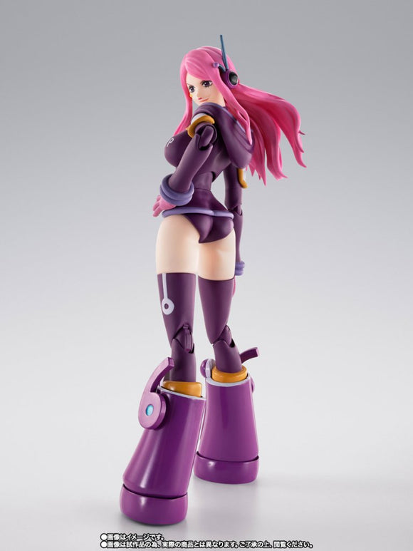 One Piece S.H.Figuarts Jewelry Bonney (Future Island Egghead) Action Figure