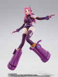 One Piece S.H.Figuarts Jewelry Bonney (Future Island Egghead) Action Figure