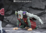 Naruto: Shippuden S.H.Figuarts Jiraiya -Hidden Leaf Heroic Master Sage- (Sage Mode Set) Action Figure