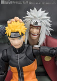 Naruto: Shippuden S.H.Figuarts Jiraiya -Hidden Leaf Heroic Master Sage- (Sage Mode Set) Action Figure