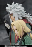 Naruto: Shippuden S.H.Figuarts Jiraiya -Hidden Leaf Heroic Master Sage- (Sage Mode Set) Action Figure