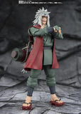 Naruto: Shippuden S.H.Figuarts Jiraiya -Hidden Leaf Heroic Master Sage- (Sage Mode Set) Action Figure
