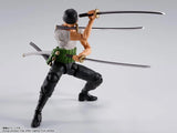 One Piece S.H.Figuarts Roronoa Zoro (Romance Dawn) Action Figure