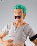 One Piece S.H.Figuarts Roronoa Zoro (Romance Dawn) Action Figure