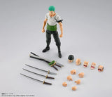 One Piece S.H.Figuarts Roronoa Zoro (Romance Dawn) Action Figure