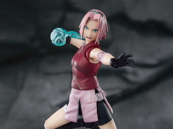 Naruto: Shippuden S.H.Figuarts Sakura Haruno (Inheritor of Tsunade's Indominable Will) (Reissue)