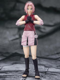 Naruto: Shippuden S.H.Figuarts Sakura Haruno (Inheritor of Tsunade's Indominable Will) (Reissue)
