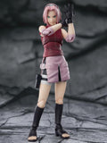 Naruto: Shippuden S.H.Figuarts Sakura Haruno (Inheritor of Tsunade's Indominable Will) (Reissue)
