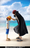 One Piece S.H.Figuarts Shanks and Monkey D. Luffy (Childhood) Action Figure