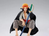 One Piece S.H.Figuarts Shanks and Monkey D. Luffy (Childhood) Action Figure