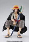 One Piece S.H.Figuarts Shanks and Monkey D. Luffy (Childhood) Action Figure