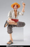 One Piece S.H.Figuarts Shanks and Monkey D. Luffy (Childhood) Action Figure