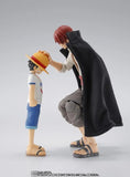 One Piece S.H.Figuarts Shanks and Monkey D. Luffy (Childhood) Action Figure