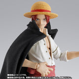 One Piece S.H.Figuarts Shanks and Monkey D. Luffy (Childhood) Action Figure