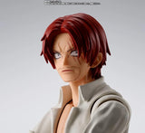 One Piece S.H.Figuarts Shanks and Monkey D. Luffy (Childhood) Action Figure