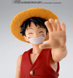 One Piece S.H.Figuarts Shanks and Monkey D. Luffy (Childhood) Action Figure