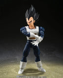 Dragon Ball Z S.H.Figuarts Vegeta (Older Style Battle Clothes) Action Figure