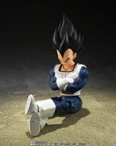 Dragon Ball Z S.H.Figuarts Vegeta (Older Style Battle Clothes) Action Figure