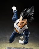 Dragon Ball Z S.H.Figuarts Vegeta (Older Style Battle Clothes) Action Figure
