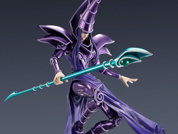 Yu-Gi-Oh! Duel Monsters S.H.MonsterArts Dark Magician Action Figure