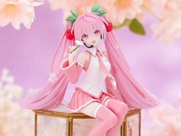 Vocaloid Sakura Miku (2024) Noodle Stopper Figure
