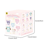 Top Toy X Sanrio Characters Little Bear Planet Series Vinyl Plush Keychain Blind Box Assorted