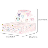 Top Toy X Sanrio Characters Little Bear Planet Series Vinyl Plush Keychain Blind Box Assorted