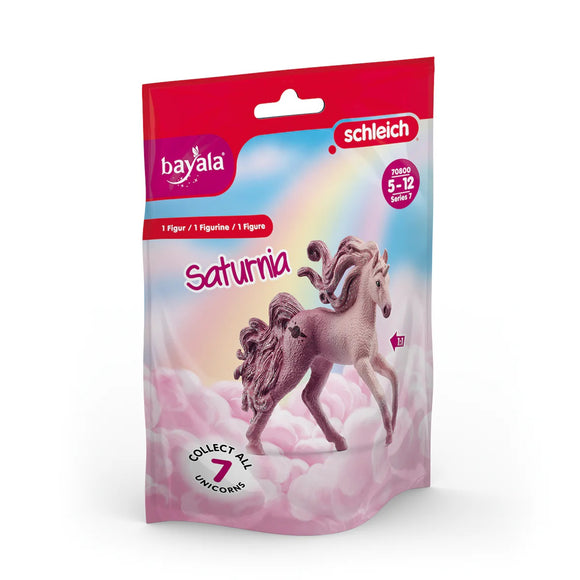 Schleich Bayala Series - Collectable Unicorn Saturnia