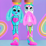 Madmia Kids & Adults Rainbow Bunny Socks