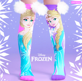 Madmia Kids & Adults Disney Series Frozen Elsa Sparkle Socks
