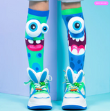 Madmia Kids & Adults Silly Monsters Socks