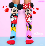 Madmia Kids & Adults Disney Series Mickey & Minnie Socks