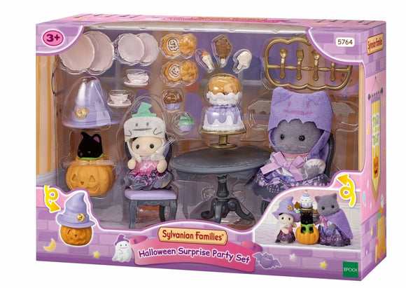 Sylvanian Families - Halloween Surprise Party Set