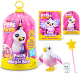 ZURU Pets Alive Polly The Surprise Magic Bird Series 1