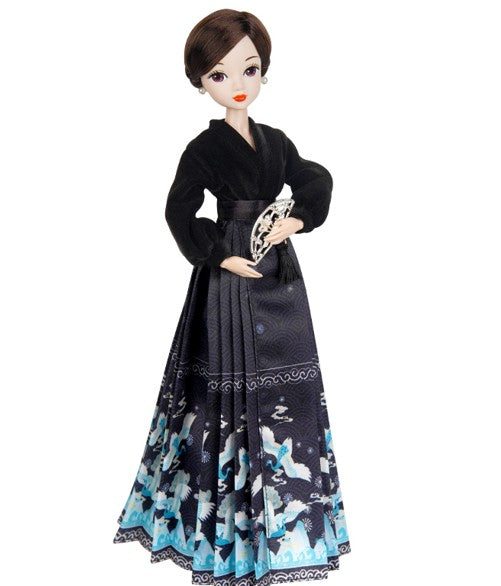 Kurhn 20th Anniversary - Little Black Dragon Girl