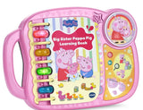 VTech Big Sister Peppa Pig Pig Learning Book