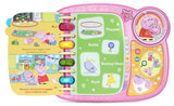 VTech Big Sister Peppa Pig Pig Learning Book