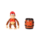 Nintendo Franchise Characters Series - Wave 2  4 inches Action Figure Assorted