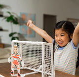 Powershots Strike Sam Soccer Action Game! Figure
