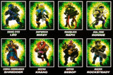 TMNT X G.I. Joe Collab 5-inchs Action Figure