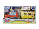 VTech Toot-Toot Drivers® Bluey Family Car & Caravan